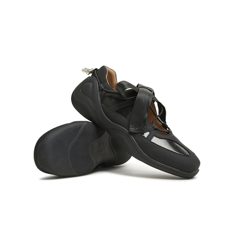 天美意2025夏新款运动休闲芭蕾风韩系女户外玛丽珍鞋KH011BQ5