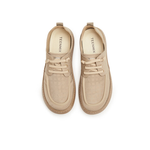 天美意2025夏新款商场同款轻便舒适休闲户外健步男布鞋FDG01BM5