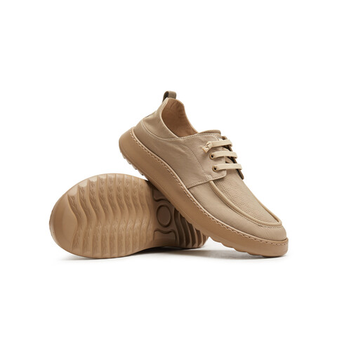 天美意2025夏新款商场同款轻便舒适休闲户外健步男布鞋FDG01BM5