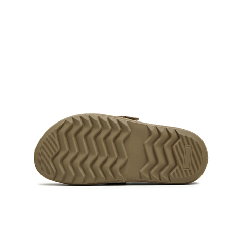 天美意2025夏新款厚底复古百搭拖鞋半拖通勤女勃肯鞋KK042BT5