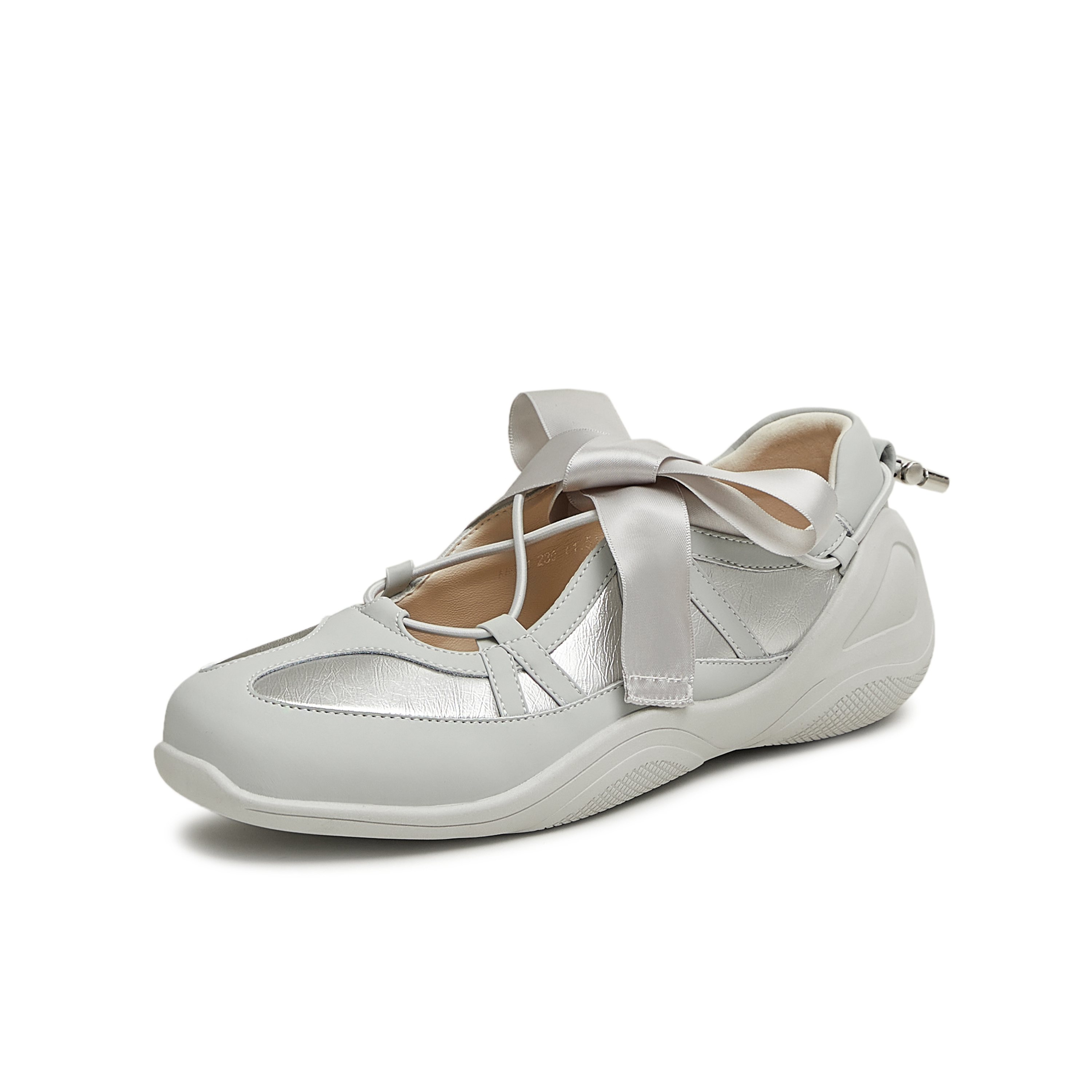 天美意2025夏新款运动休闲芭蕾风韩系女户外玛丽珍鞋KH011BQ5