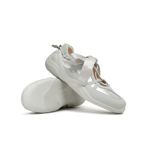 天美意2025夏新款运动休闲芭蕾风韩系女户外玛丽珍鞋KH011BQ5