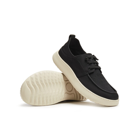 天美意2025夏新款商场同款轻便舒适休闲户外健步男布鞋FDG01BM5