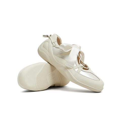 天美意2025夏新款运动休闲芭蕾风韩系女户外玛丽珍鞋KH011BQ5