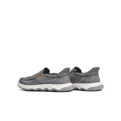 天美意2025春新款商场同款休闲百搭舒适透气套脚男布鞋3QR03AM5