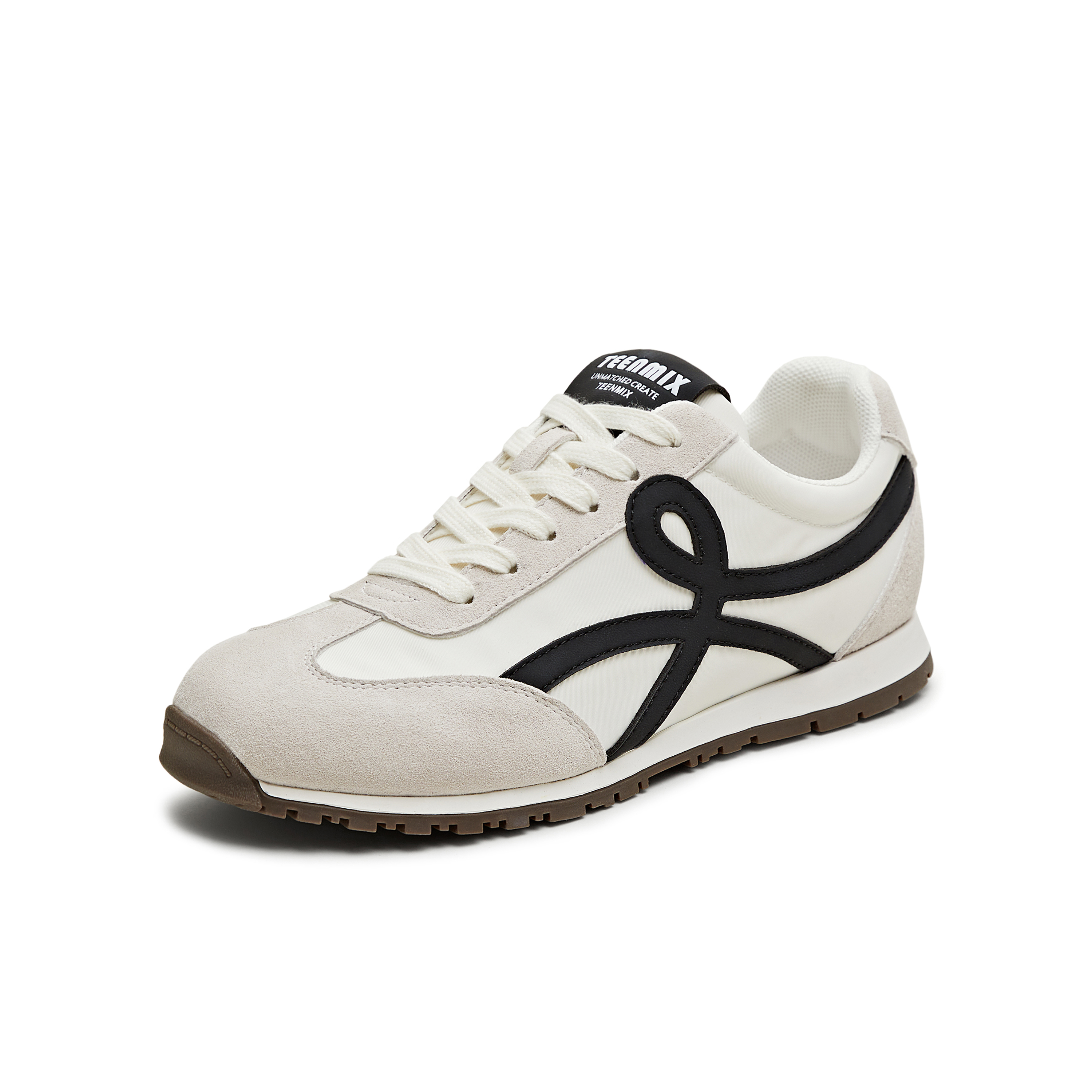 天美意2025夏新款商场同款潮流休闲拼色平底女阿甘鞋BL091BM5