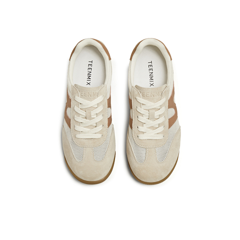 天美意2025夏新款时尚休闲百搭复古运动潮流女德训鞋BJ311BM5