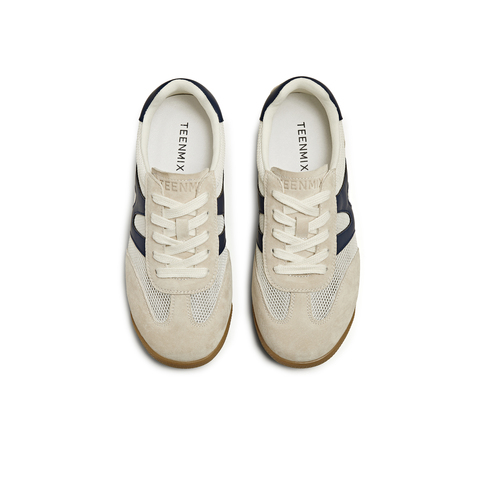 天美意2025夏新款时尚休闲百搭复古运动潮流女德训鞋BJ311BM5