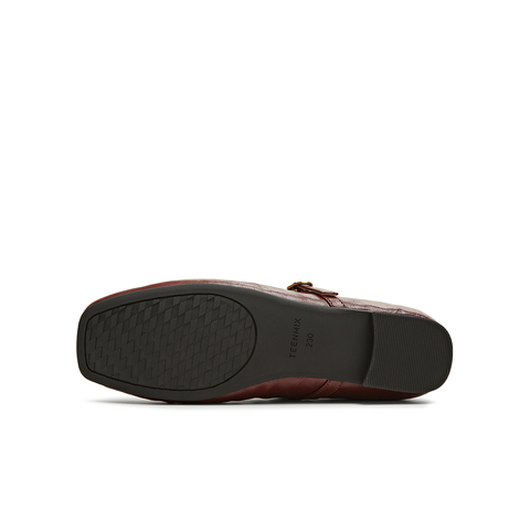 天美意2025春新款商场同款法式温柔浅口平底女玛丽珍鞋BL101AQ5