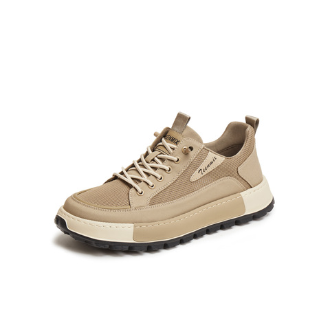 天美意2025夏新款商场同款潮流百搭休闲一脚蹬男布鞋3VG01BM5