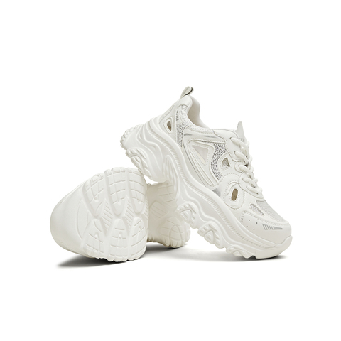 天美意2025夏新款透网百搭厚底小个子增高透气女老爹鞋BL141BM5