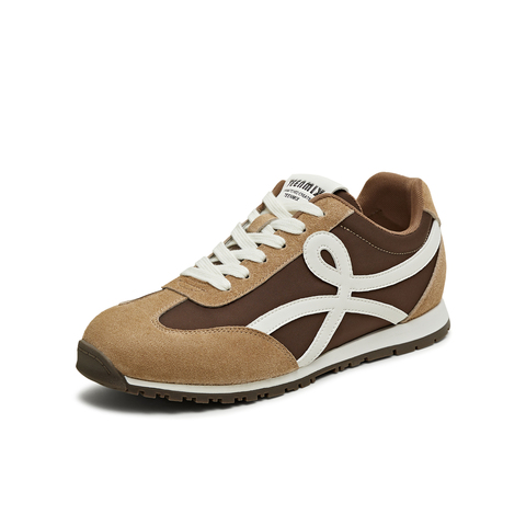 天美意2025夏新款商场同款潮流休闲拼色平底女阿甘鞋BL091BM5