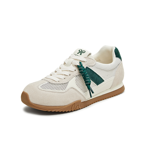 天美意2025夏新款商场同款时尚休闲网面透气女阿甘鞋BL131BM5