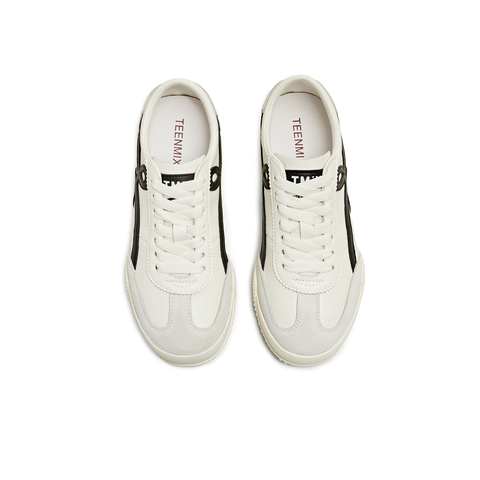 天美意2025夏新款商场同款复古百搭休闲运动女德训鞋BL121BM5