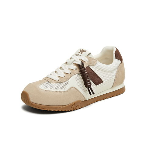 天美意2025夏新款商场同款时尚休闲网面透气女阿甘鞋BL131BM5