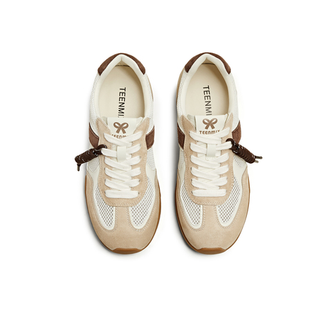 天美意2025夏新款商场同款时尚休闲网面透气女阿甘鞋BL131BM5