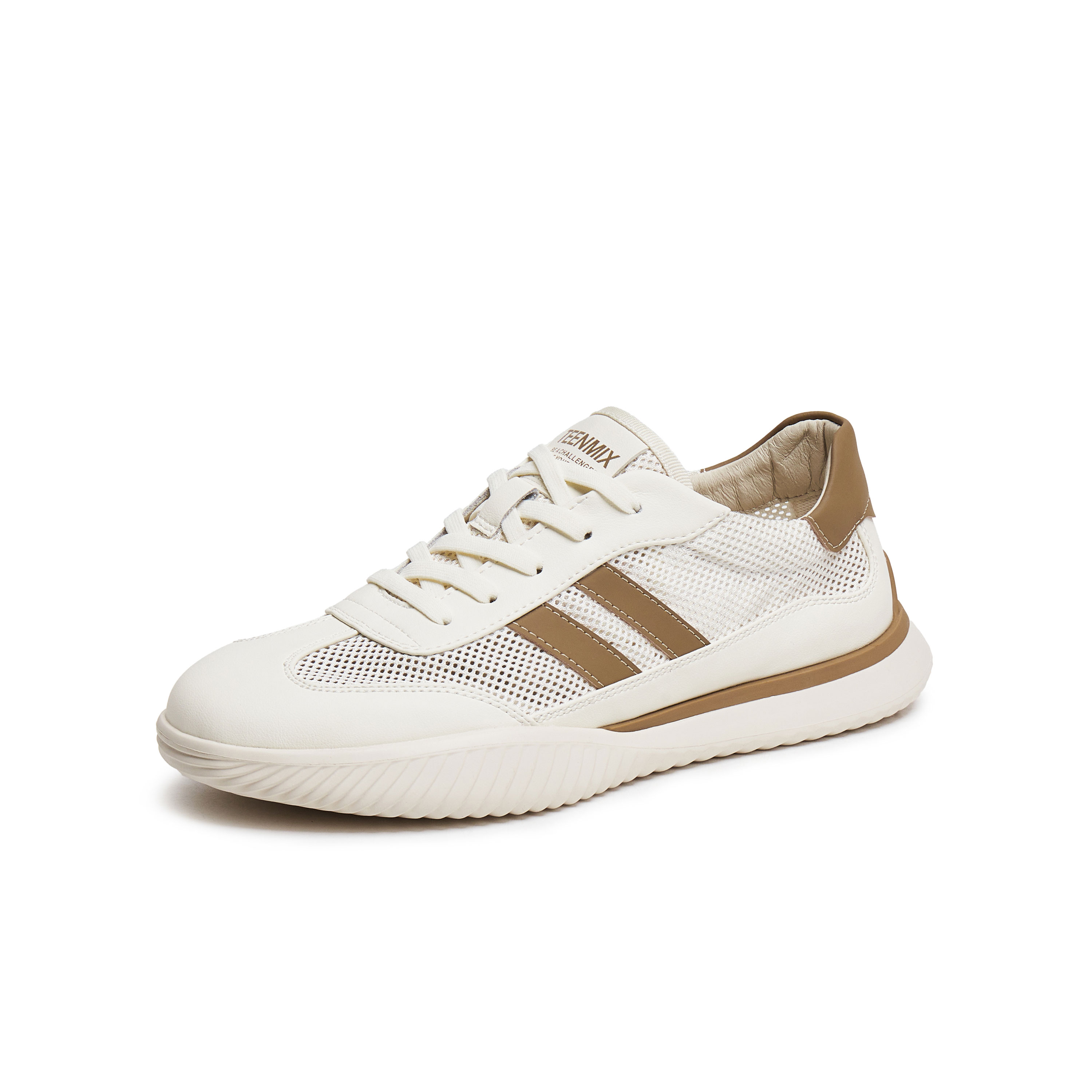 天美意2025夏新款休闲百搭网面透气运动跑步男网运动鞋AGX11BM5