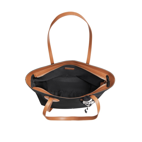 天美意2025夏新款商场同款时尚简约通勤大容量女单肩包X3119BX5