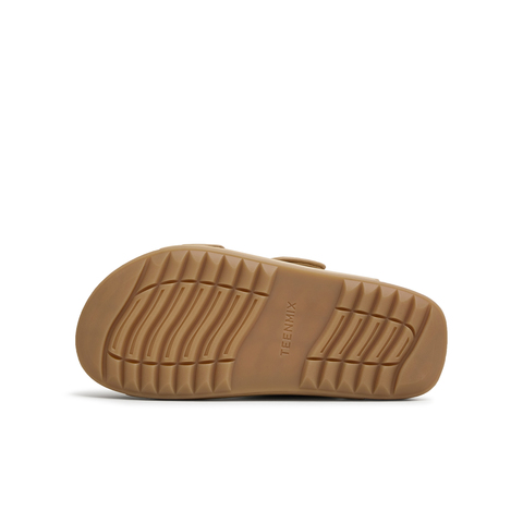 天美意2025夏新款商场同款舒适百搭膨膨云朵女一字拖CHB02BT5