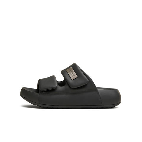 天美意2025夏新款商场同款舒适百搭膨膨云朵女一字拖CHB02BT5