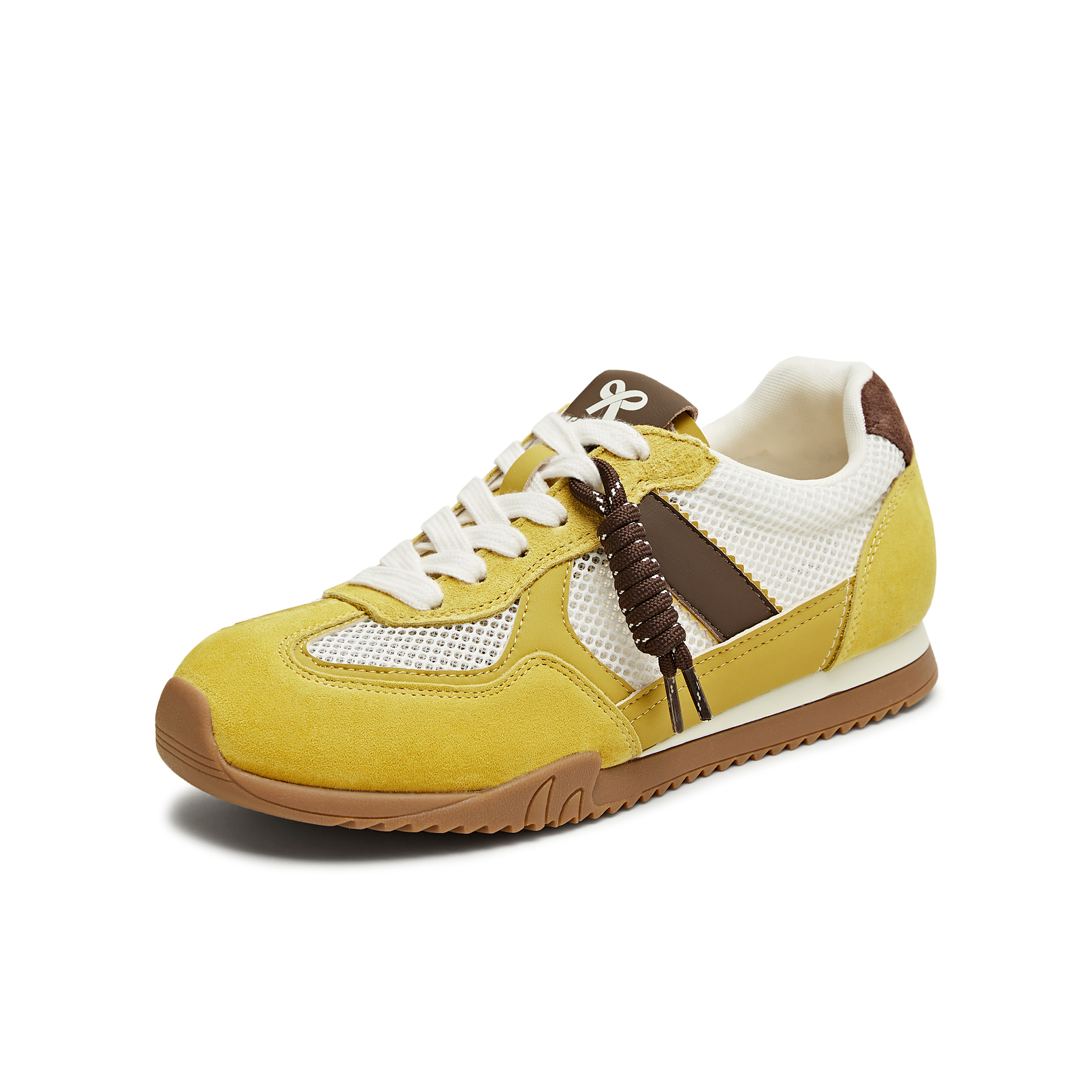 天美意2025夏新款商场同款时尚休闲网面透气女阿甘鞋BL131BM5