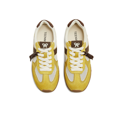 天美意2025夏新款商场同款时尚休闲网面透气女阿甘鞋BL131BM5