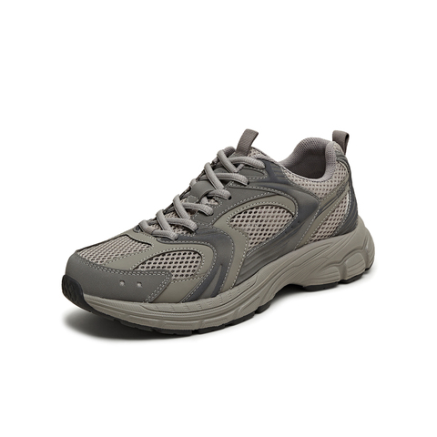 天美意2025夏新款商场同款时尚透气厚底增高男老爹鞋LDX60BM5