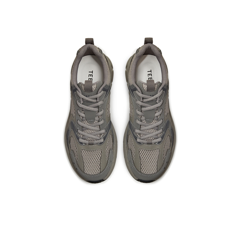 天美意2025夏新款商场同款时尚透气厚底增高男老爹鞋LDX60BM5