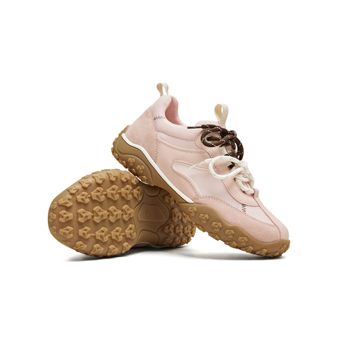 天美意2025夏新款厚底休闲运动户外百搭复古女德训鞋KG097BM5