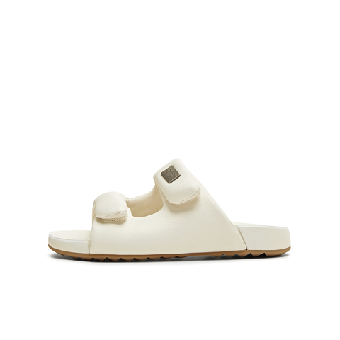 天美意2025夏新款时尚休闲舒适简约百搭外穿女一字拖鞋KT065BH5