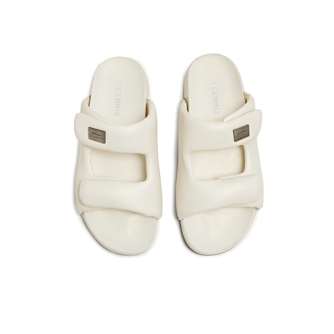 天美意2025夏新款时尚休闲舒适简约百搭外穿女一字拖鞋KT065BH5