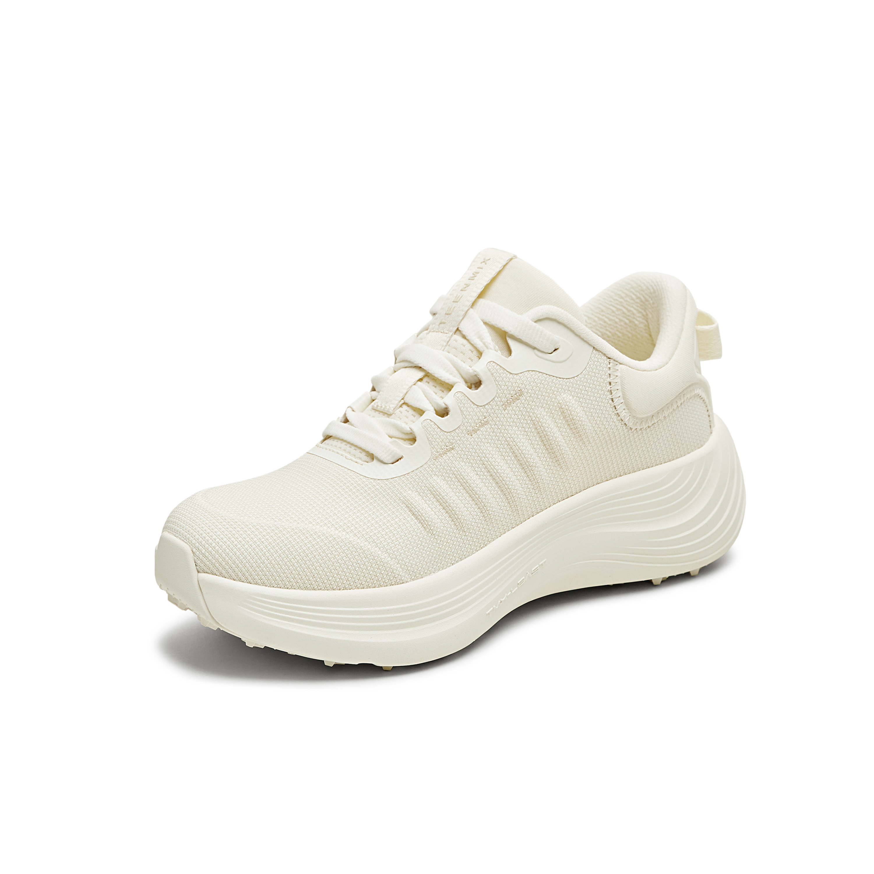 天美意2025秋新款商场同款纯色百搭潮流运动鞋女轻跑鞋BL071CM5