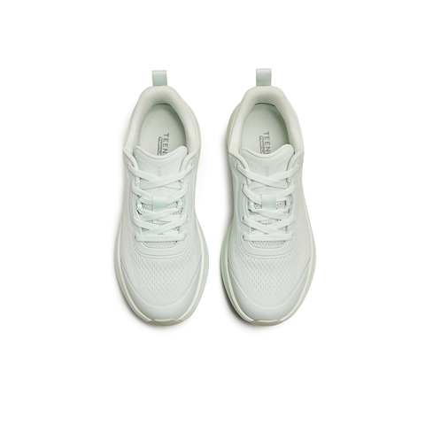 天美意2025夏新款商场同款厚底系带舒适百搭女轻跑鞋BL081BM5