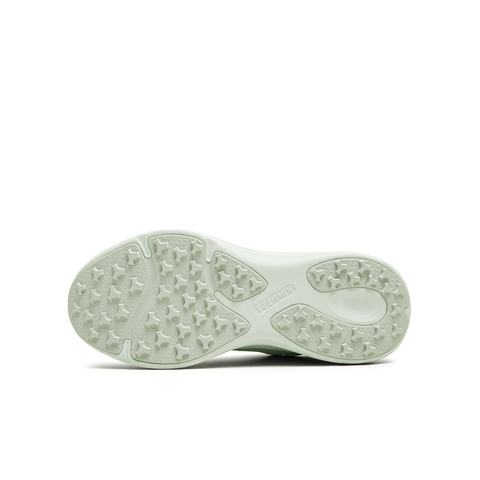 天美意2025夏新款商场同款厚底系带舒适百搭女轻跑鞋BL081BM5