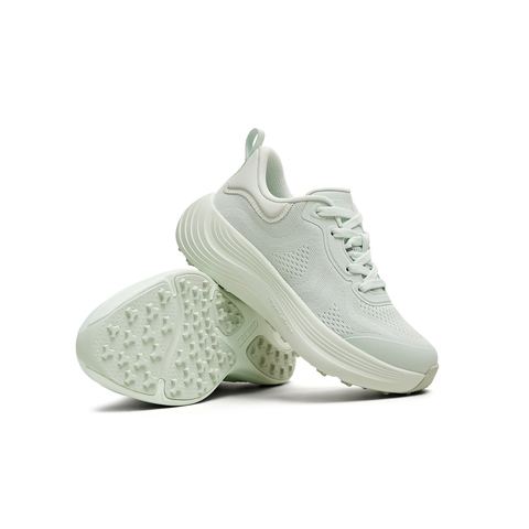 天美意2025夏新款商场同款厚底系带舒适百搭女轻跑鞋BL081BM5