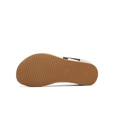 天美意2025秋新款休闲百搭复古平底潮流德训鞋女阿甘鞋KG096CM5