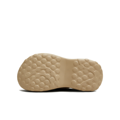 天美意2025秋新款包头拖百搭休闲厚底纯色通勤女勃肯鞋KK057CH5