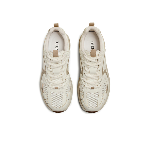 天美意2025夏新款商场同款时尚透气厚底增高男老爹鞋LDX60BM5