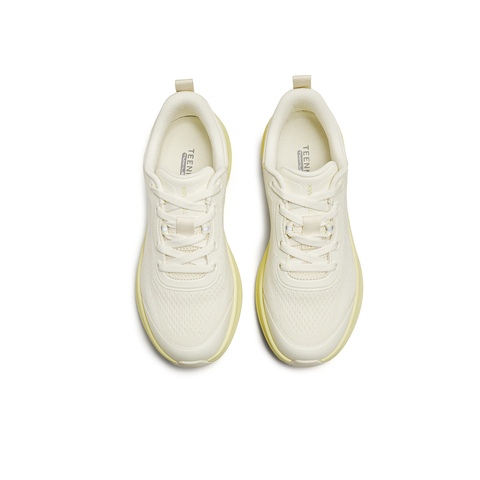 天美意2025夏新款商场同款厚底系带舒适百搭女轻跑鞋BL081BM5