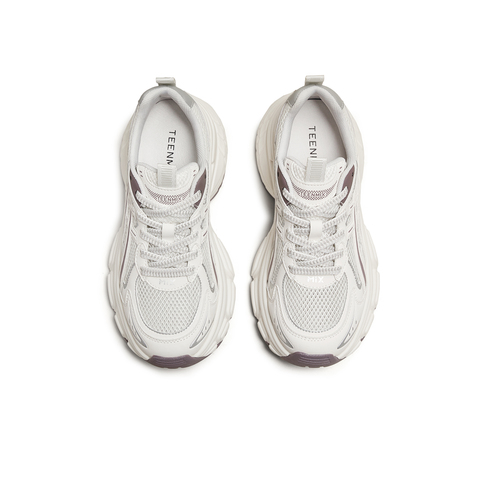 天美意2025夏新款商场同款休闲百搭厚底运动女老爹鞋BK961BM5