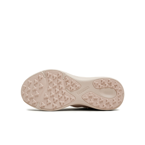 天美意2025夏新款商场同款厚底系带舒适百搭女轻跑鞋BL081BM5