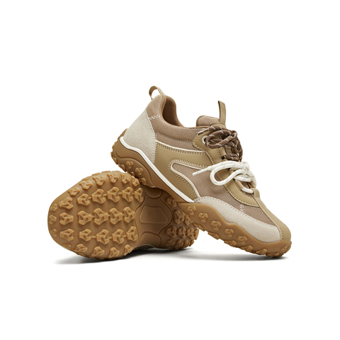 天美意2025夏新款厚底休闲运动户外百搭复古女德训鞋KG097BM5