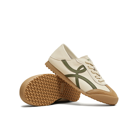 天美意2025秋新款商场同款平底复古百搭简约女德训鞋BJ232CM5