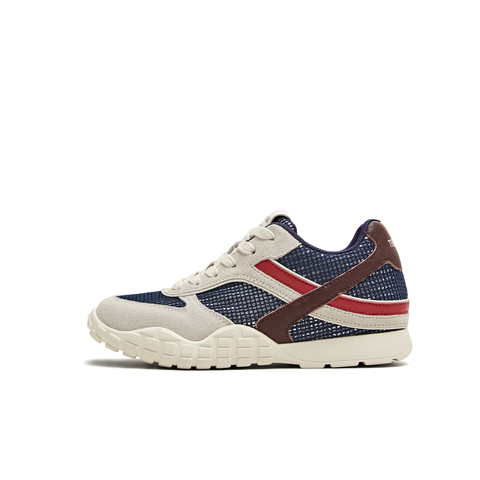 天美意2025夏新款休闲系带运动百搭撞色复古女德训鞋KG098BM5