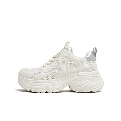 天美意2025夏新款商场同款潮流百搭厚底户外女老爹鞋BK621BM5