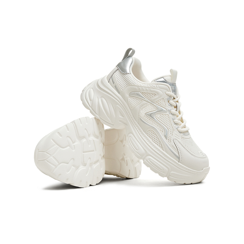 天美意2025夏新款商场同款潮流百搭厚底户外女老爹鞋BK621BM5