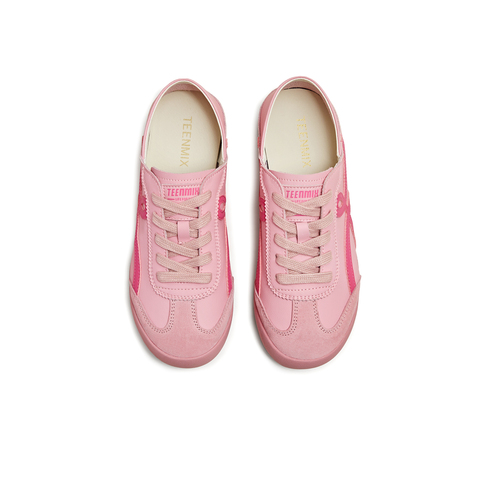 天美意2025秋新款商场同款平底复古百搭简约女德训鞋BJ232CM5