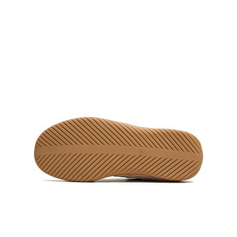 天美意2025秋新款休闲小白鞋运动复古板鞋百搭女德训鞋KG102CM5