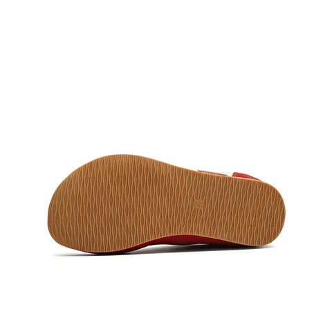 天美意2025秋新款休闲百搭复古平底潮流德训鞋女阿甘鞋KG096CM5