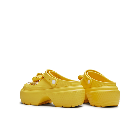 天美意2025夏新款厚底百搭凉鞋增高小个子出游女洞洞鞋KT081BM5